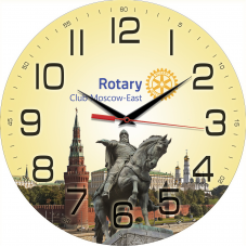 Rotary часы с символикой